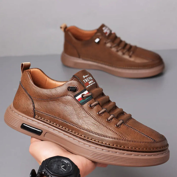 ELEGANTIE | Lässiger Sneaker aus echtem Leder Vinny