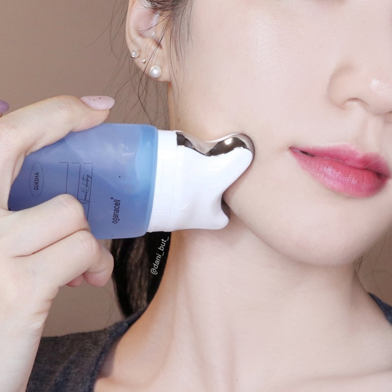 Gua Sha Lift-Sculpting Gel Cream | Elegantiee