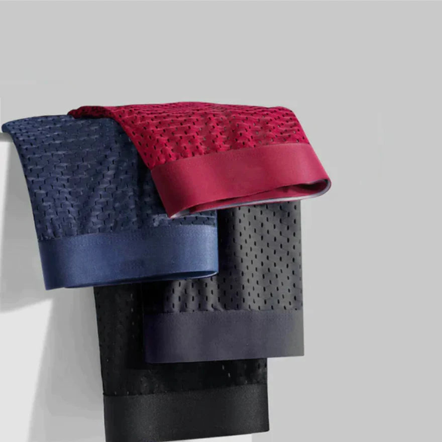 Bamboo Fiber Boxer Shorts (Buy 5, Get 10)