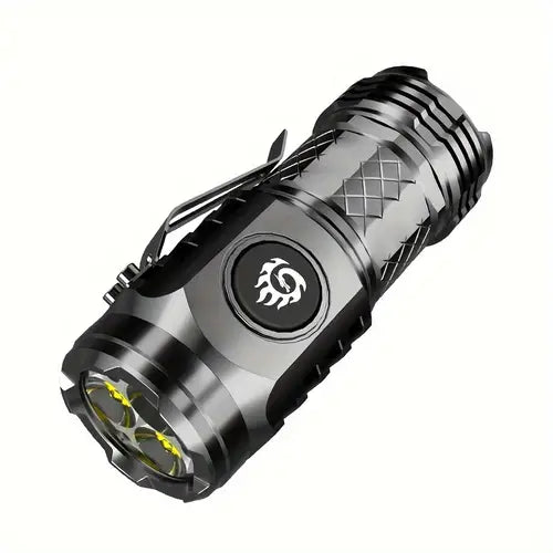 MaxPower™️ - Powerful Indestructible Mini Tactical Flashlight.