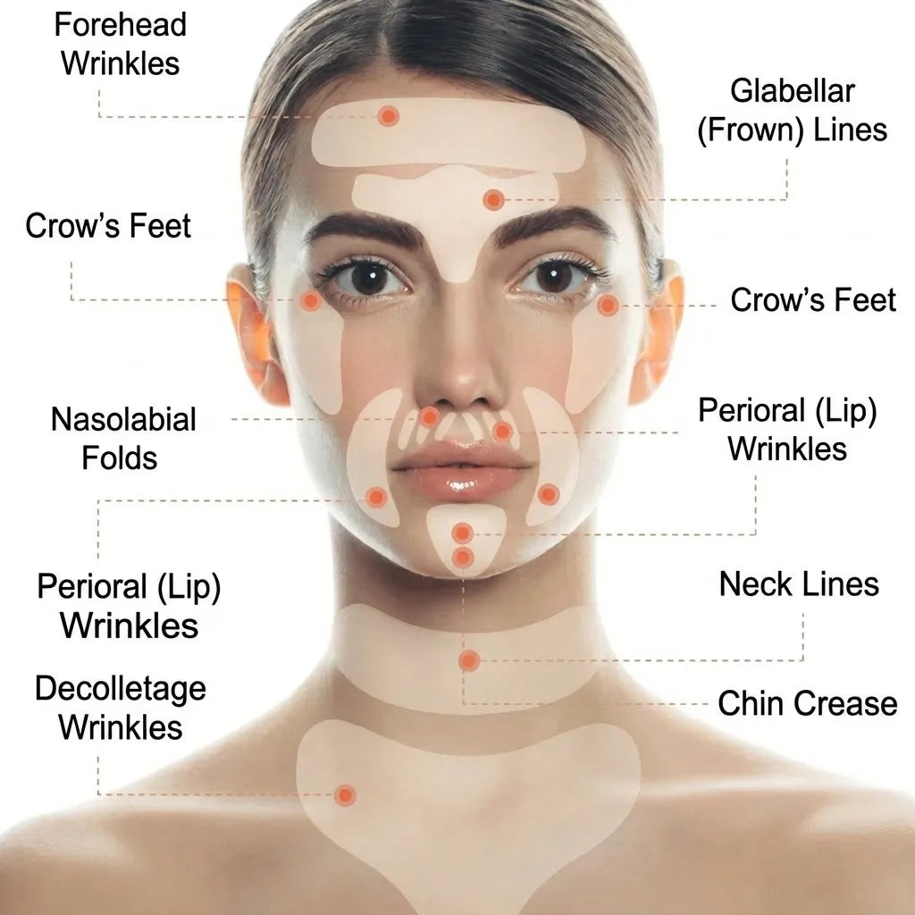 DermaDream™ Kit - Anti-Wrinkle and Expression Line | Kit With 11 patches