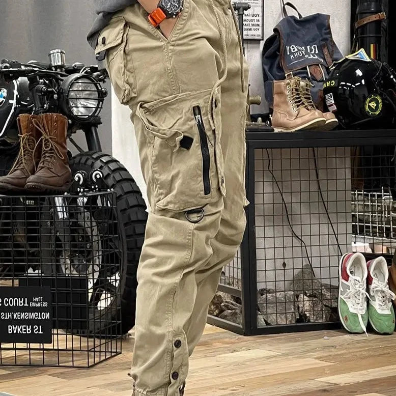 ELEGANTIEE | Casual tactical pants