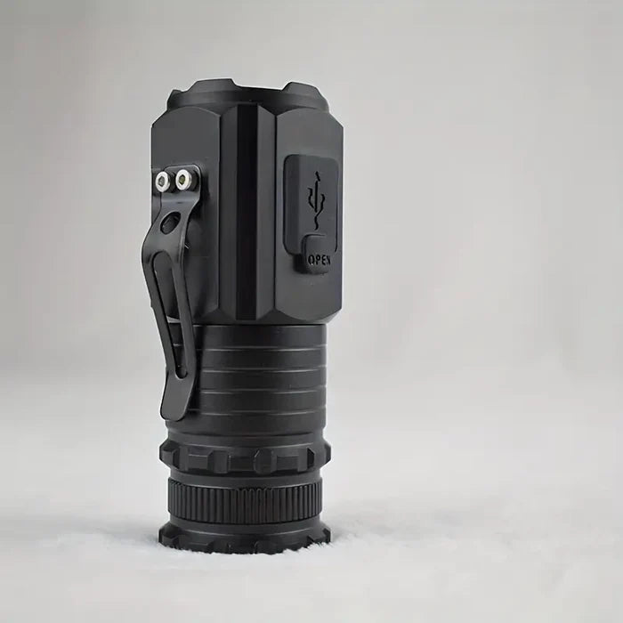 MaxPower™️ - Powerful Indestructible Mini Tactical Flashlight.