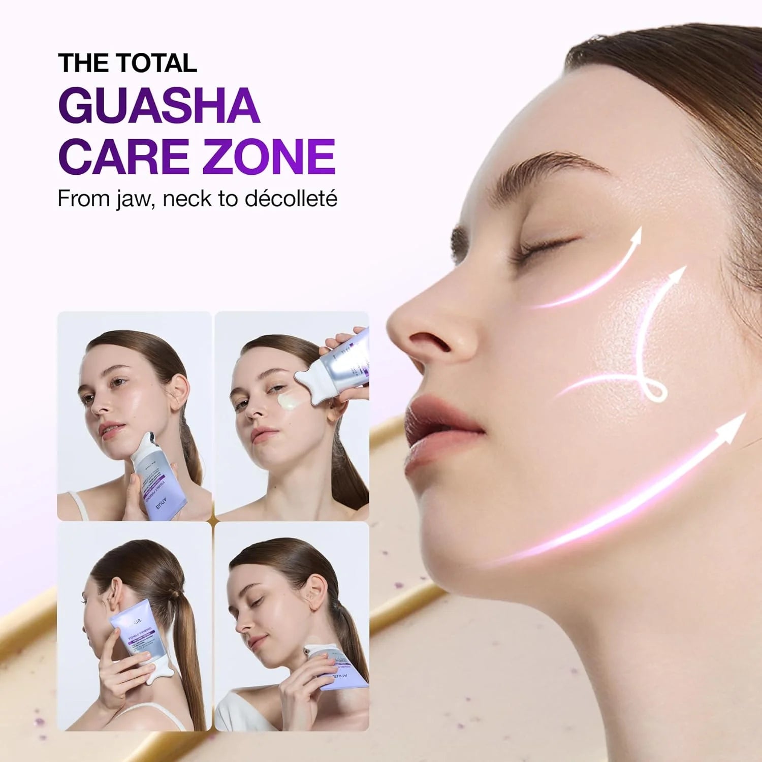 Crema Lifting Antietà Gua Sha | Elegantiee