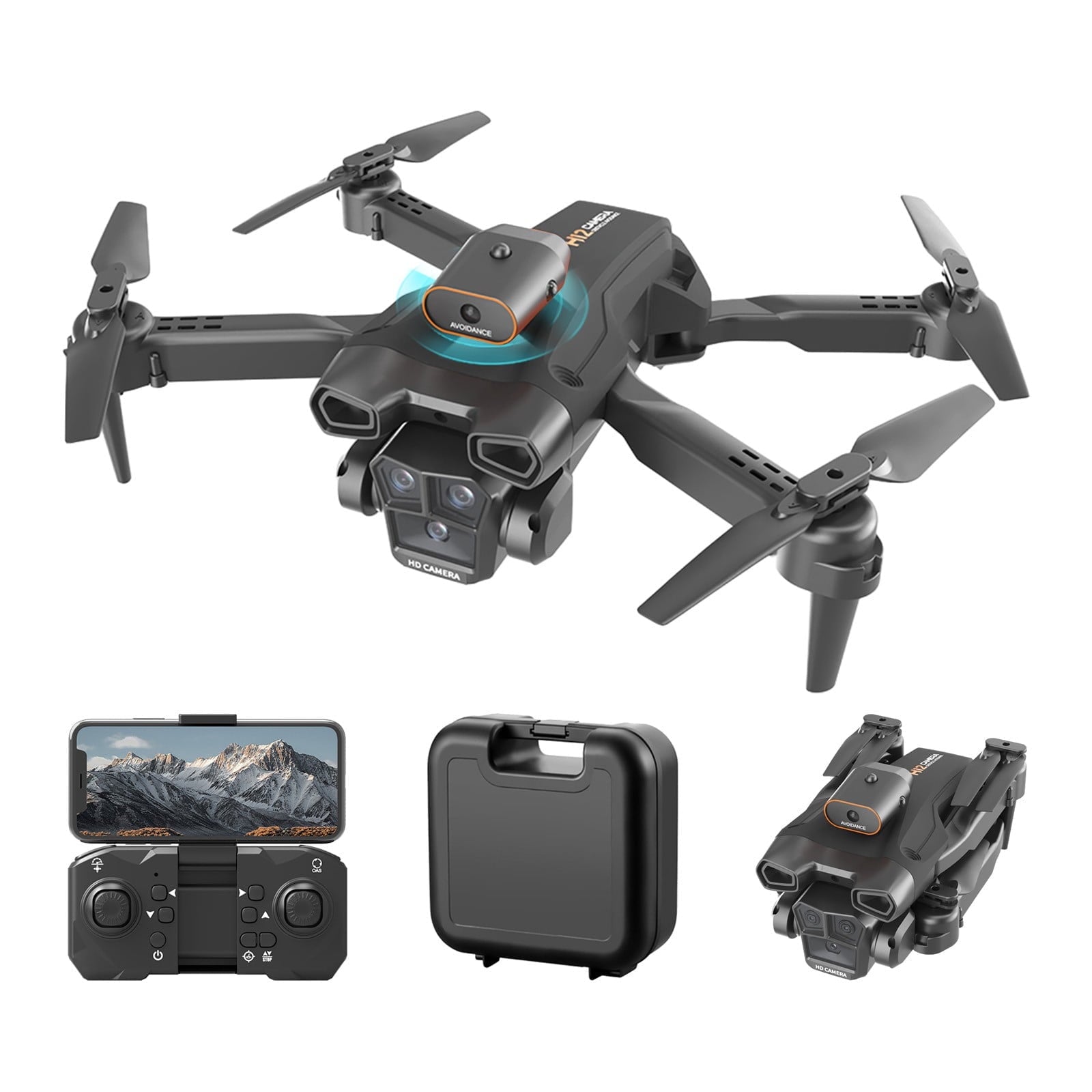 ELEGANTIEE | Drone Aeronova 4k - Fotocamera Professionale