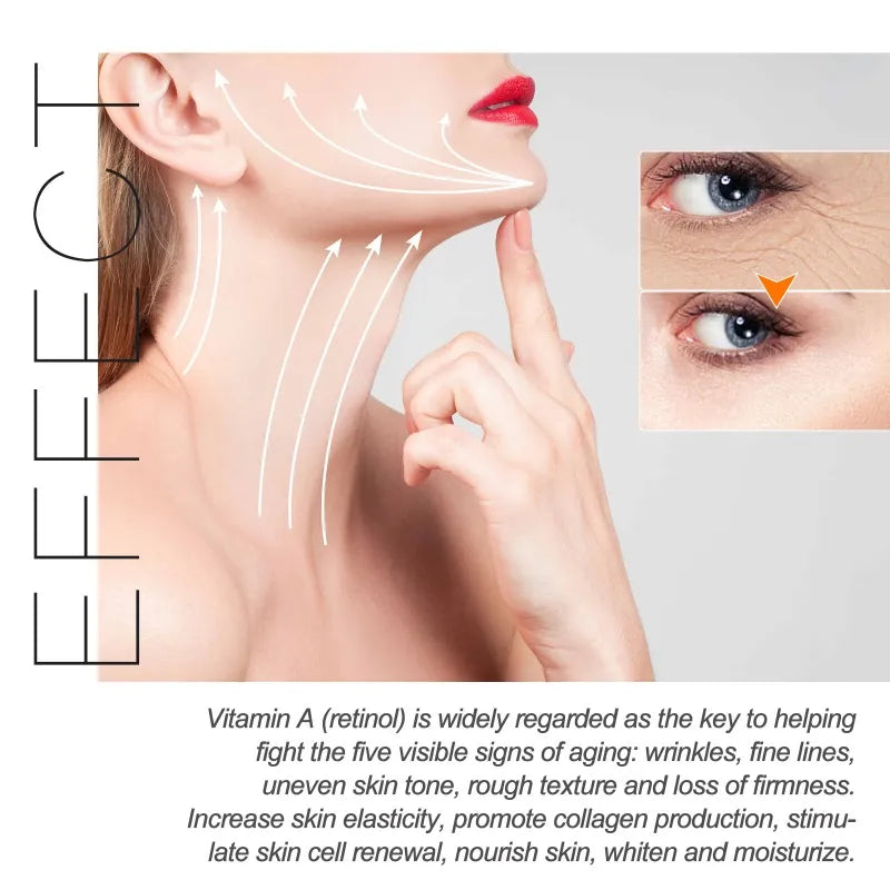 Retinol, Collagen & Hyaluronic Acid Face Cream | Elegantiee