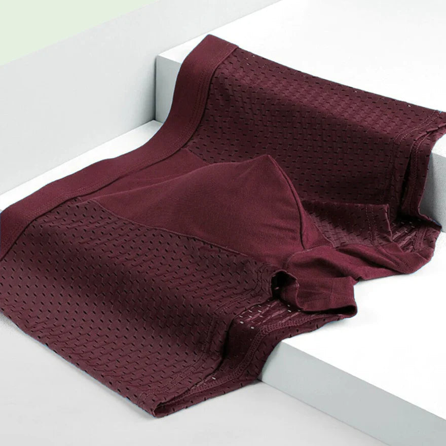 Bamboo Fiber Boxer Shorts (Buy 5, Get 10)