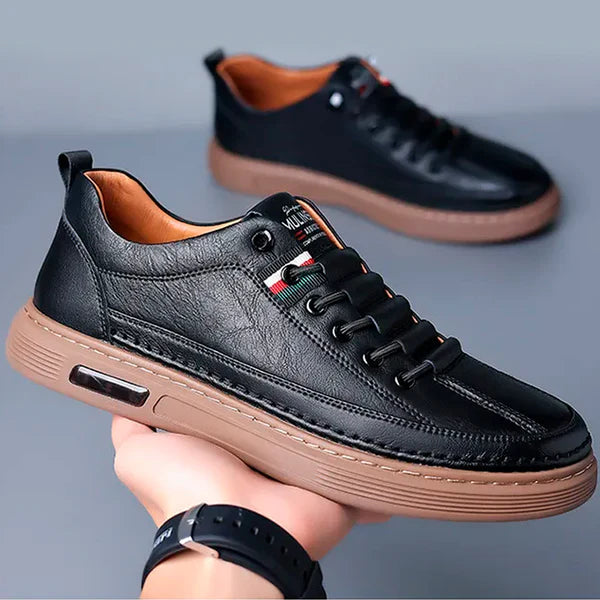 ELEGANTIE | Lässiger Sneaker aus echtem Leder Vinny