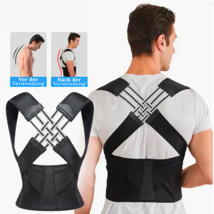 Posture Correct™ | Haltungskorrektor, der Schmerzen lindert
