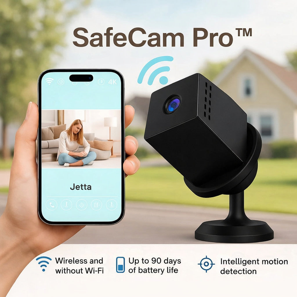 ELEGANTIEE | SecureCam PRO - Sicherheitskamera