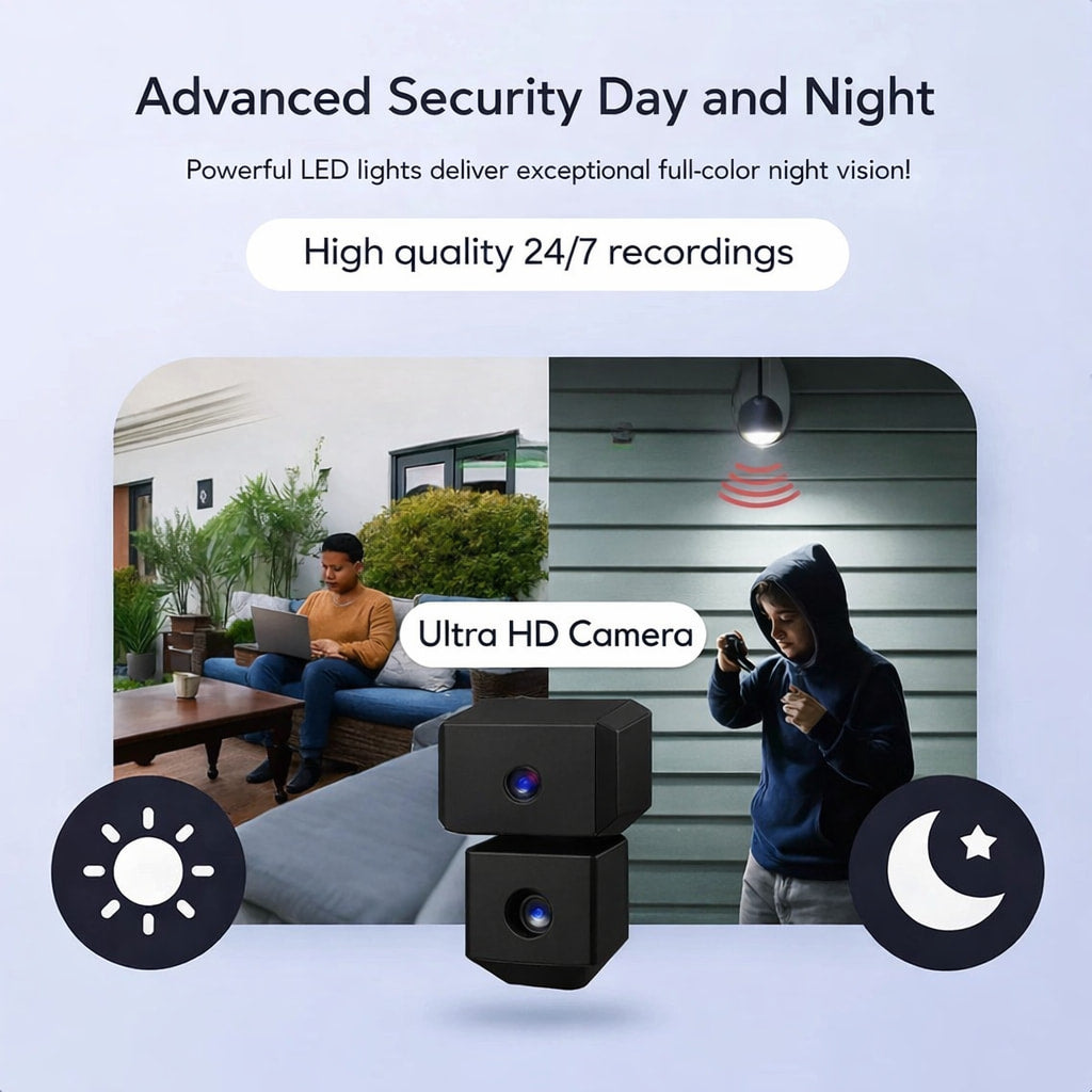 ELEGANTIEE | SecureCam PRO - Sicherheitskamera