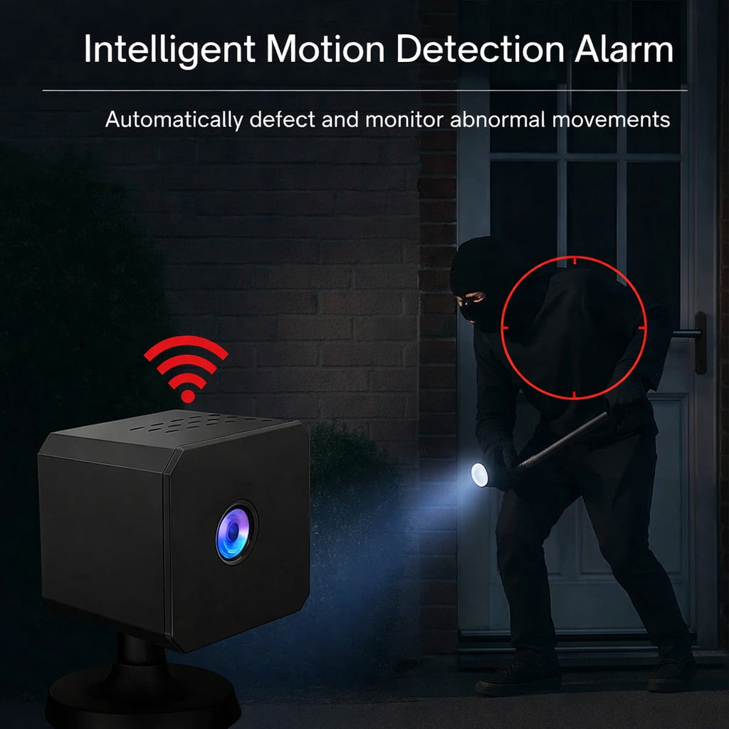 ELEGANTIEE | SecureCam PRO - Sicherheitskamera