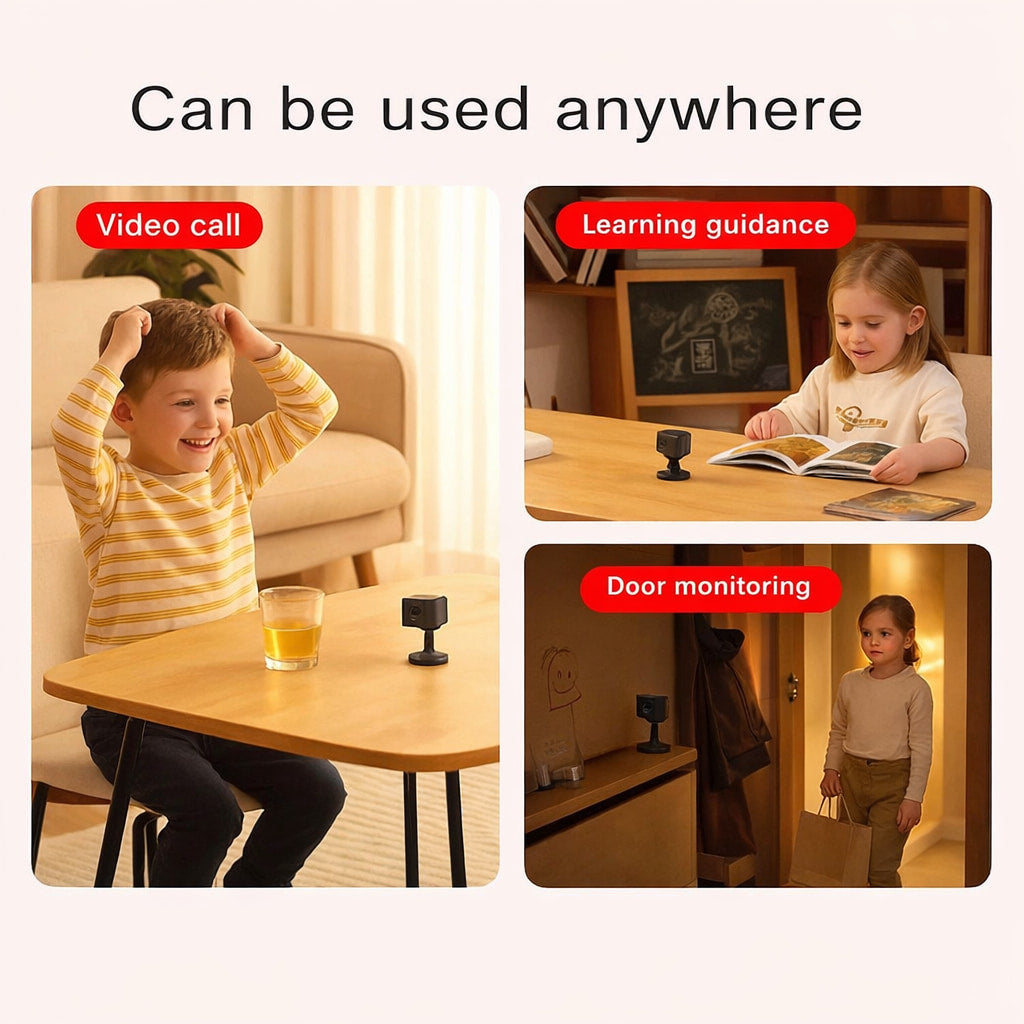 ELEGANTIEE | SecureCam PRO - Sicherheitskamera