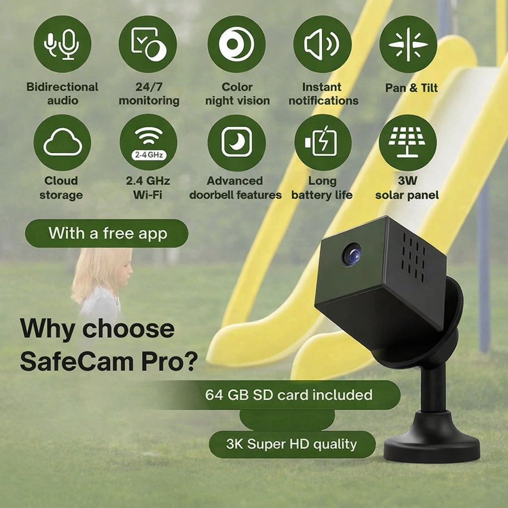 ELEGANTIEE | SecureCam PRO - Sicherheitskamera