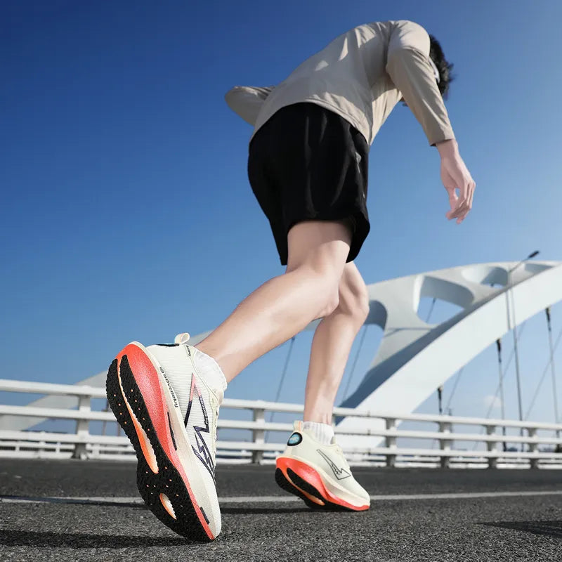 Carbon Fiber Running Sneaker | Elegantiee