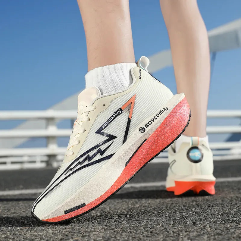 Carbon Fiber Running Sneaker | Elegantiee