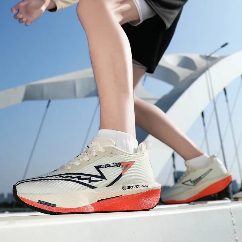 Carbon Fiber Running Sneaker | Elegantiee