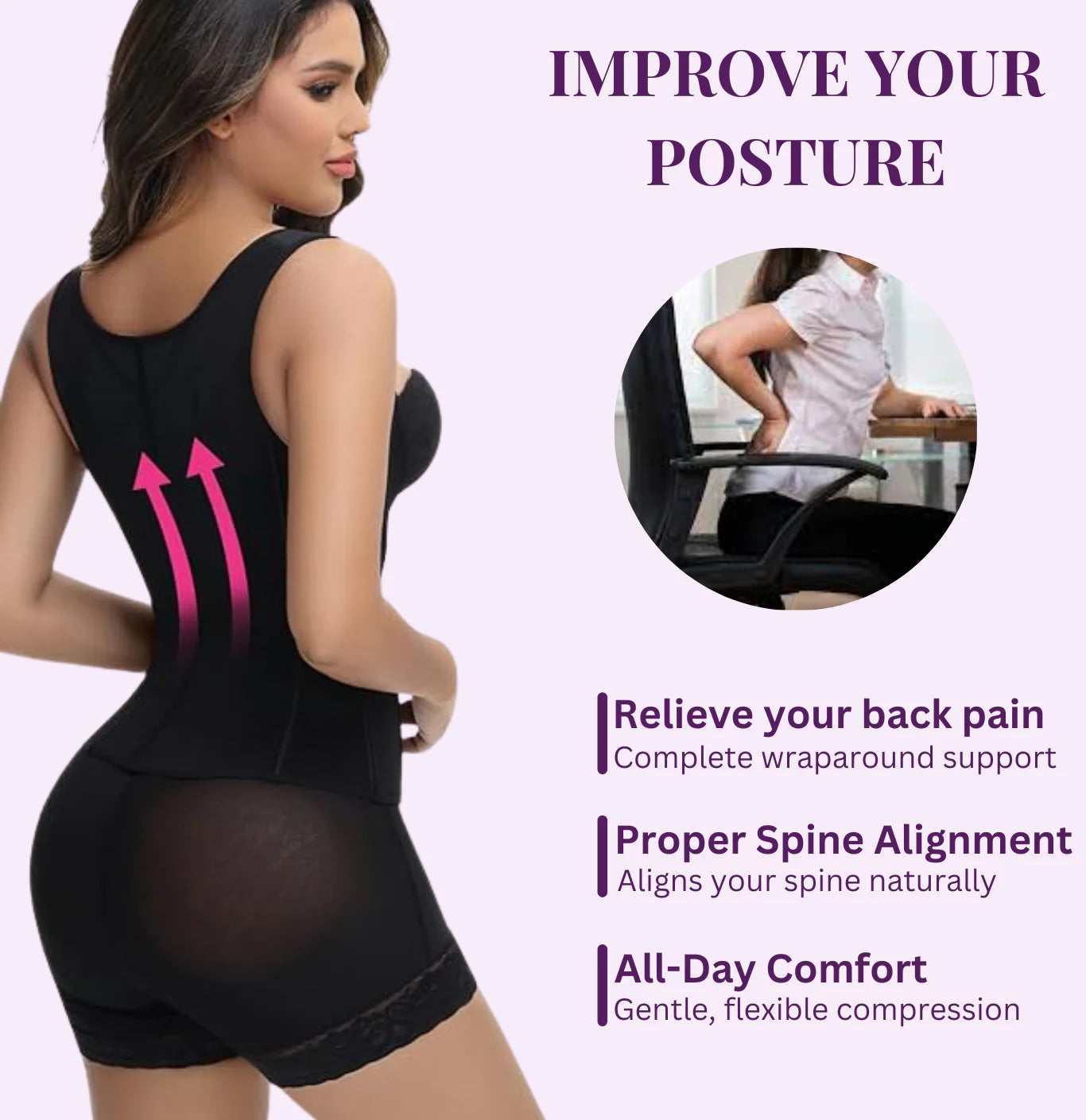 Fajas Colombianas Waist Trainer | Lose Inches in Weeks | Elegantiee