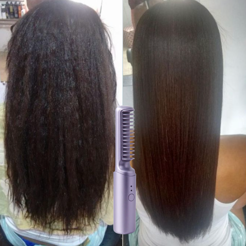 ELEGANTIEE | Portable Straightening Comb