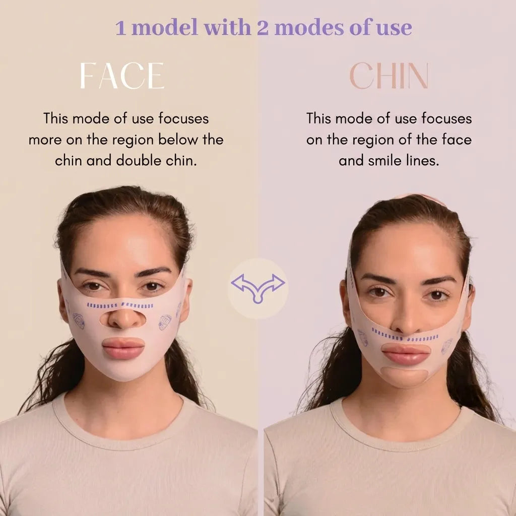 V-Revita™ - Facial Mask for Reducing Double Chin and Wrinkles | Elegantiee