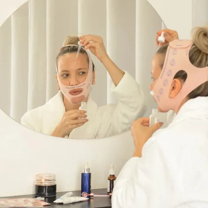 V-Revita™ - Facial Mask for Reducing Double Chin and Wrinkles | Elegantiee