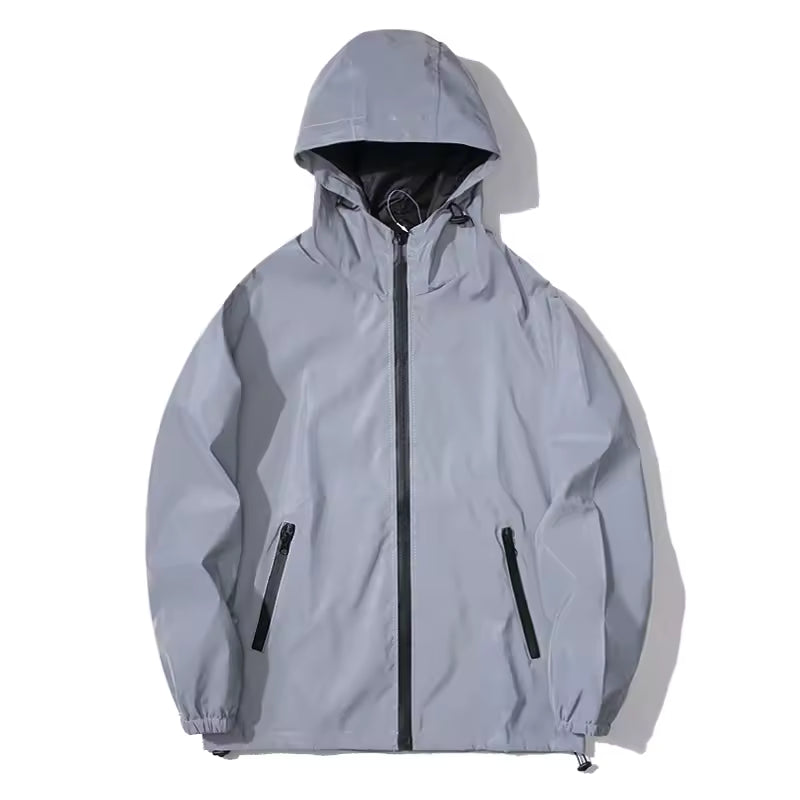 ELEGANTIEE | Giacca riflettente antivento