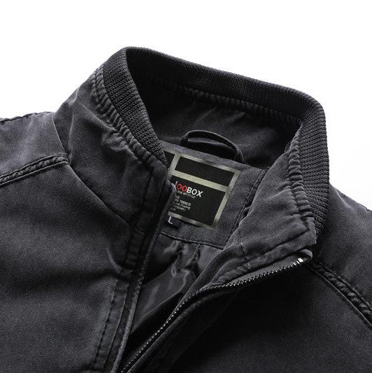 Elegantiee | HumieZip™ – Lässige Baumwolljacke mit Reißverschluss 