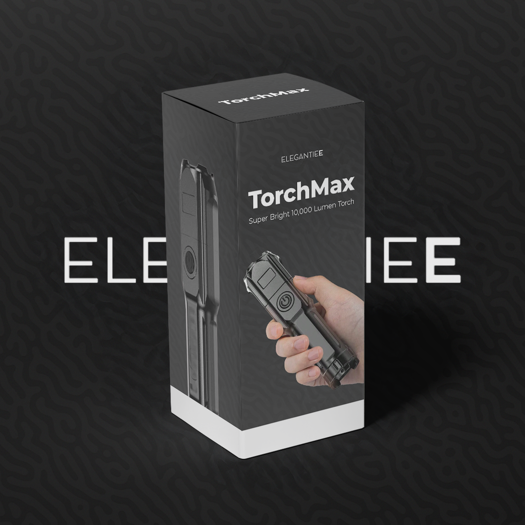 TorchMax | Torcia Super Luminosa da 10.000 Lumen