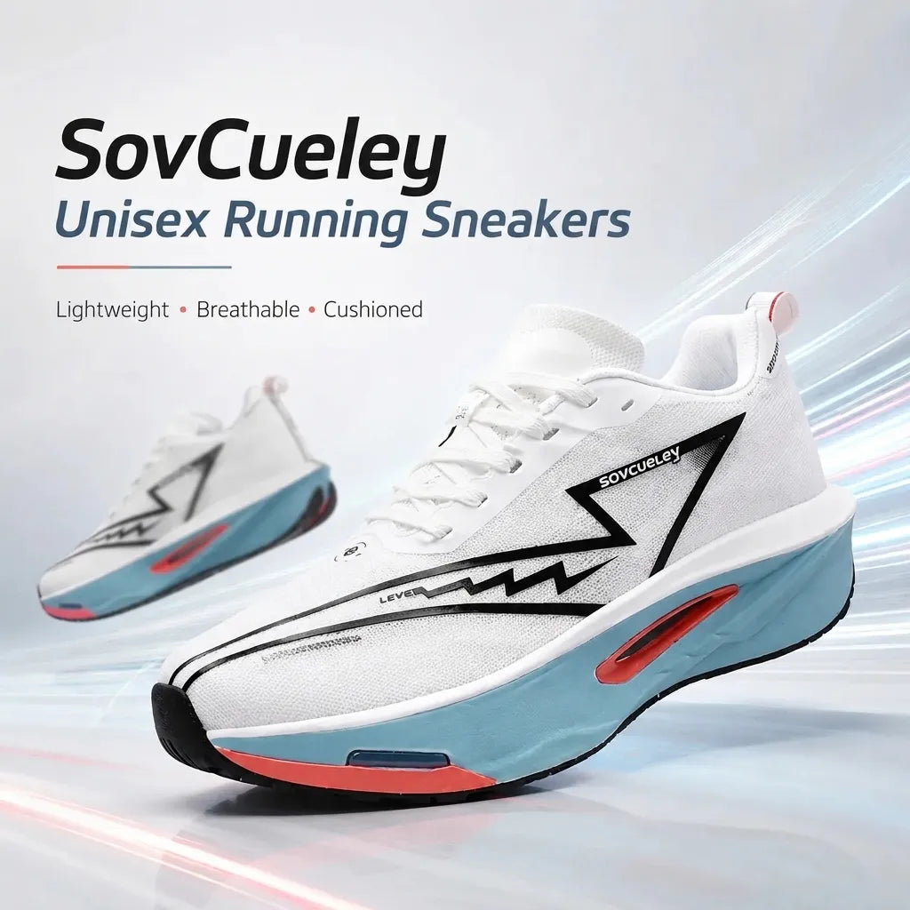 Carbon Fiber Running Sneaker | Elegantiee