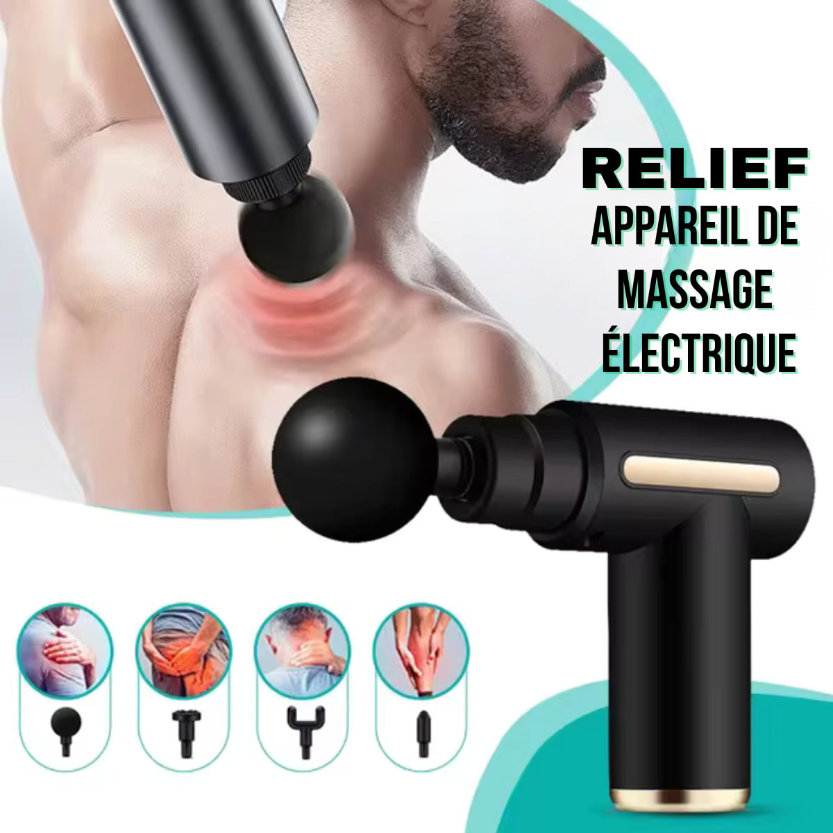 ELEGANTIEE | Appareil de massage électrique IT