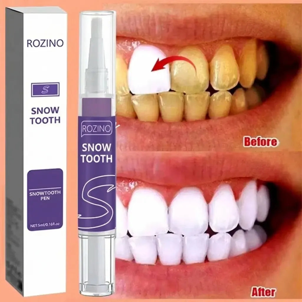 Teeth Whitening Pen - SnowTooth | Buy 1 get 3 | Elegantiee.