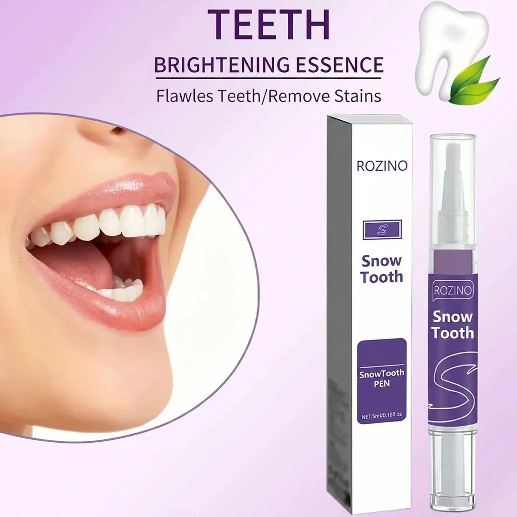 Teeth Whitening Pen - SnowTooth | Buy 1 get 3 | Elegantiee