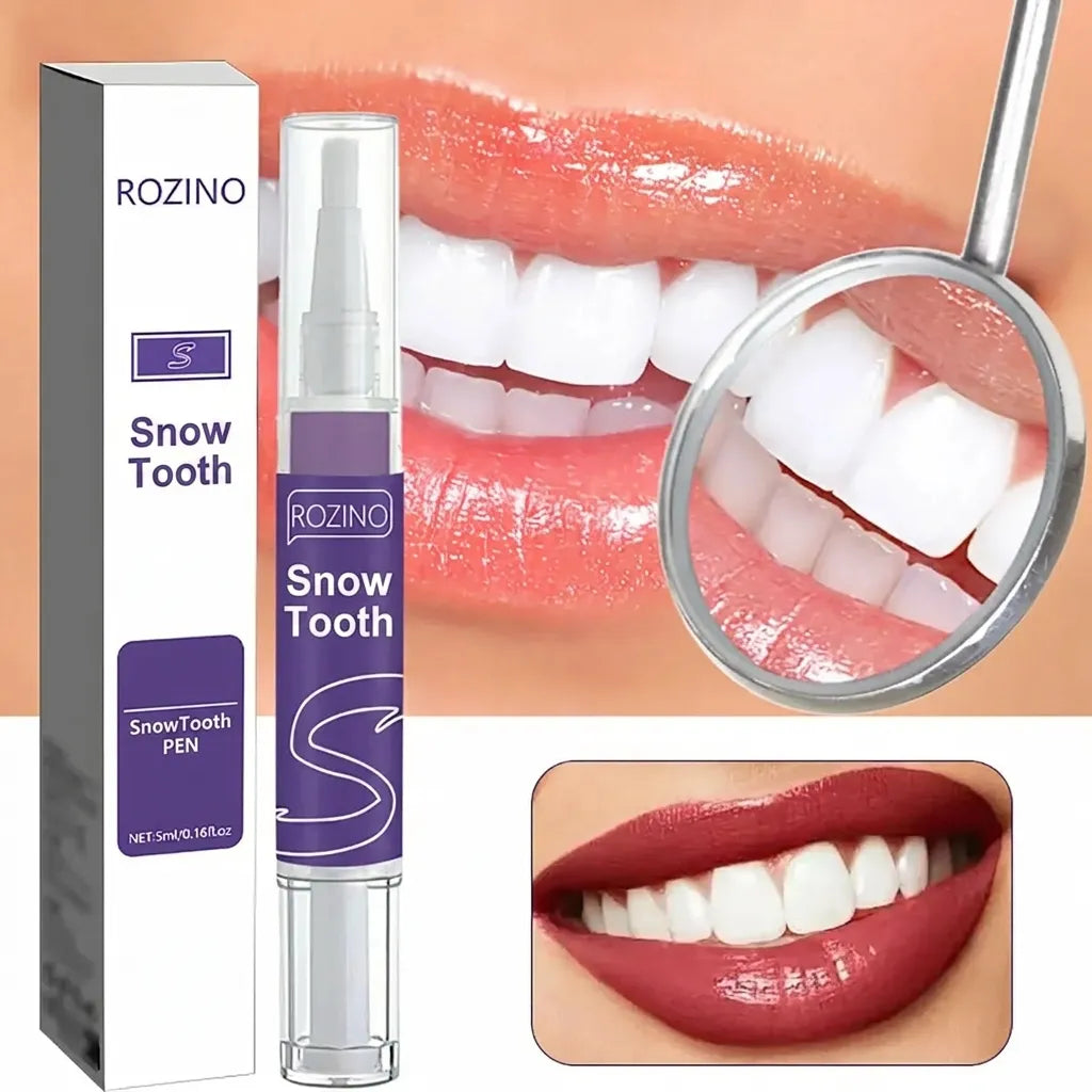 Teeth Whitening Pen - SnowTooth | Buy 1 get 3 | Elegantiee