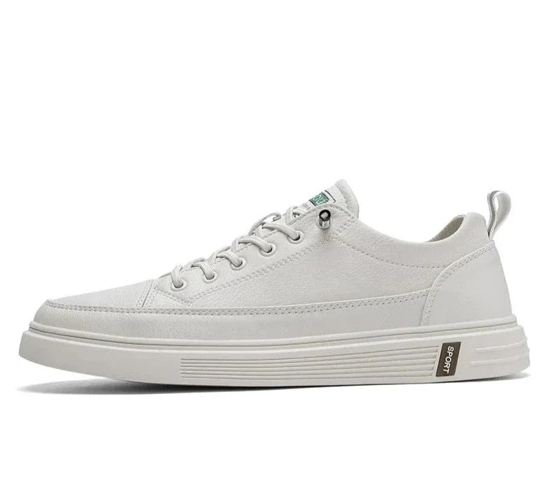 Elegantiee | SoftStride™ – Scarpe da Ginnastica Casual a Tinta Unita da Uomo