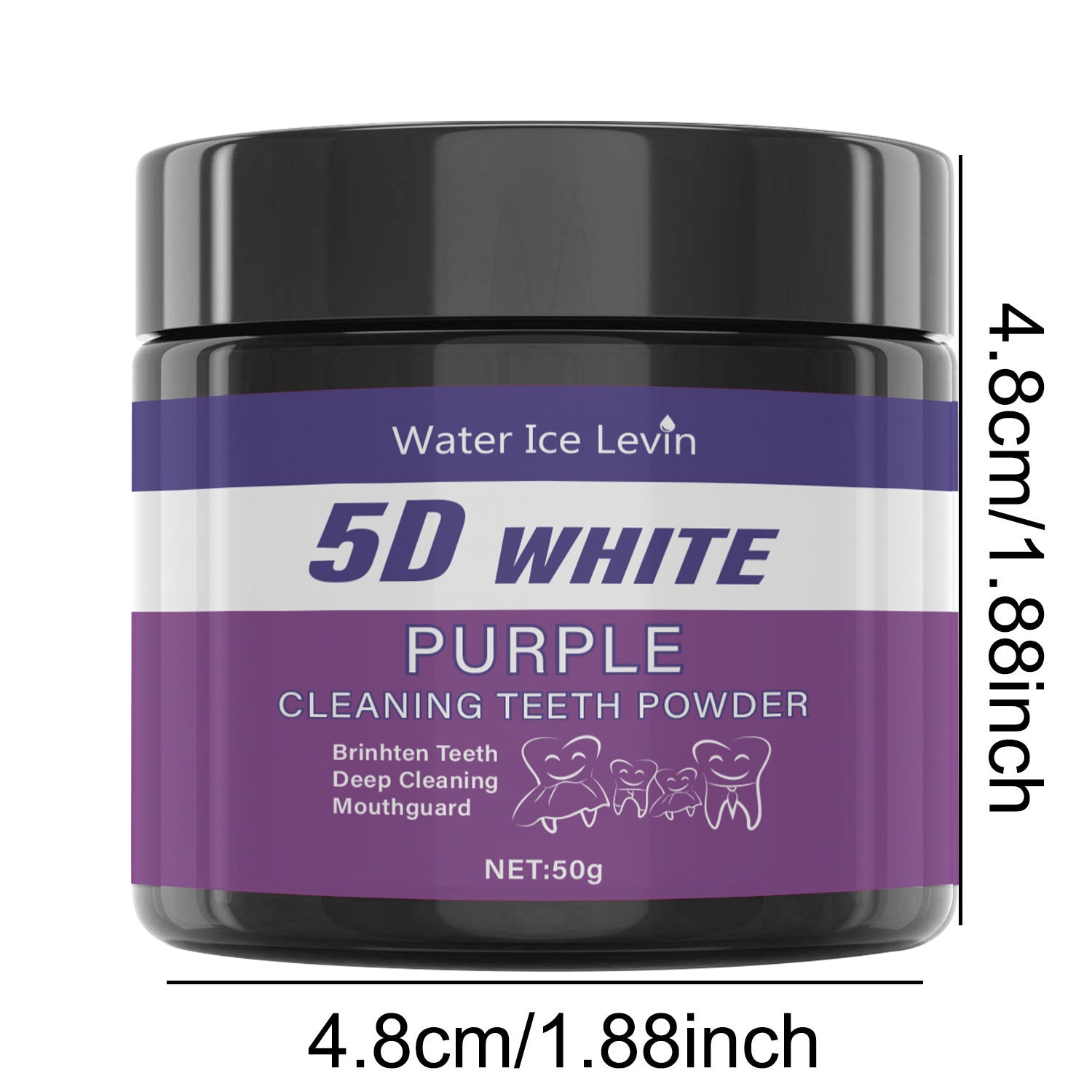 Teeth Cleaning and Whitening Powder | Elegantiee