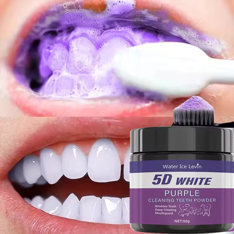 Teeth Cleaning and Whitening Powder | Elegantiee