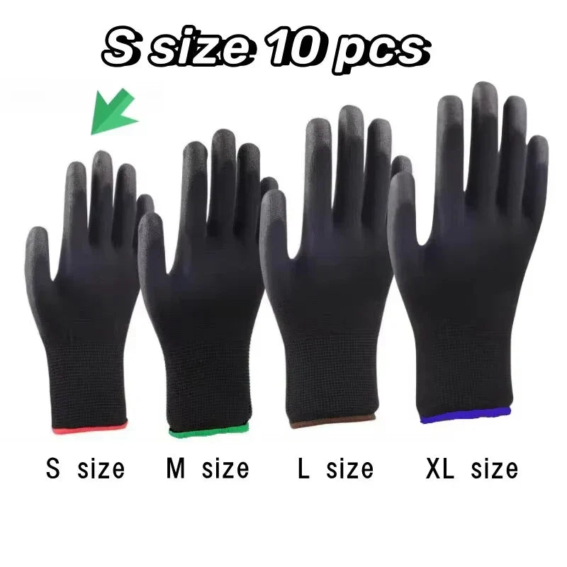 Angebot: 10er Set hochwertige Schutzhandschuhe