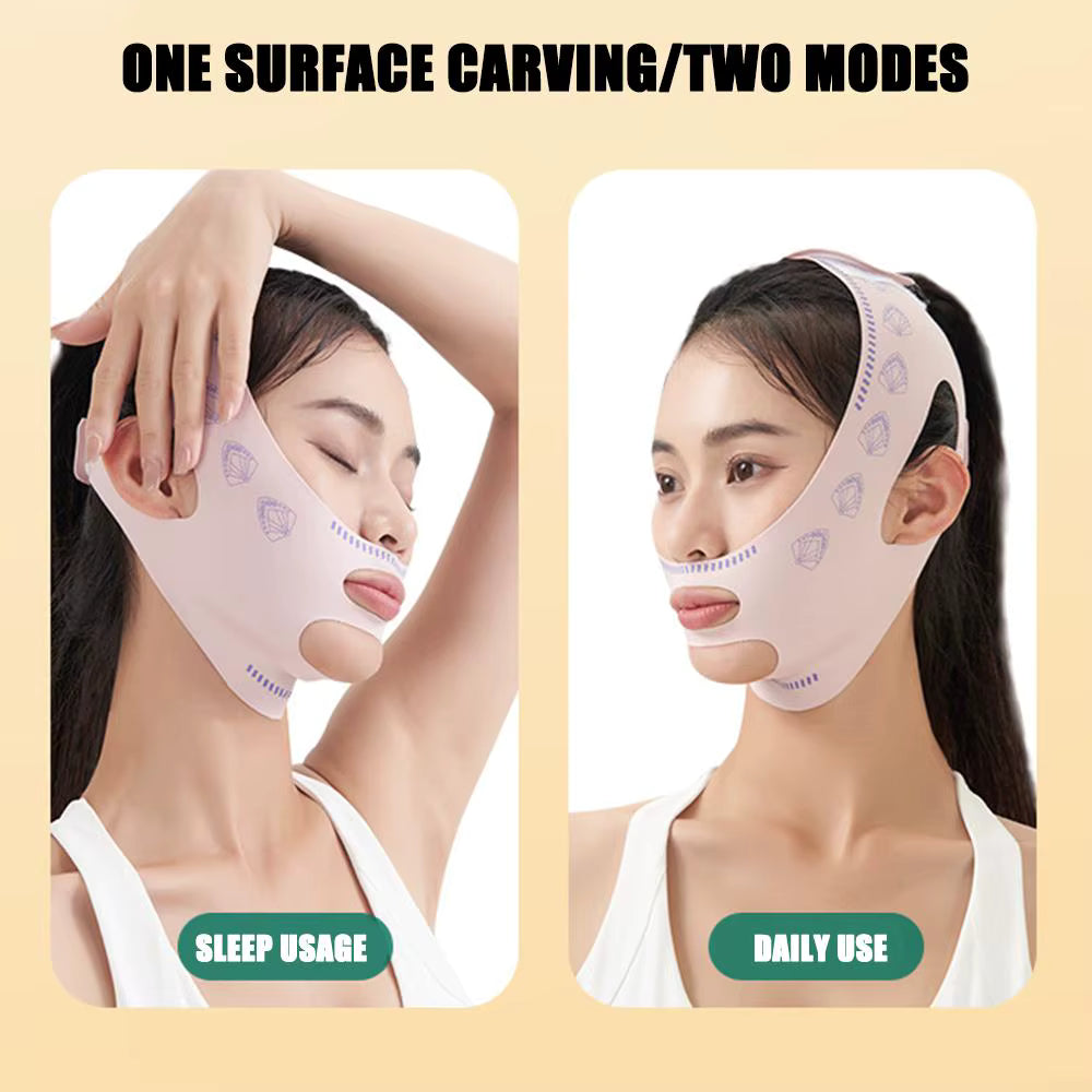 V-Revita™ - Facial Mask for Reducing Double Chin and Wrinkles | Elegantiee