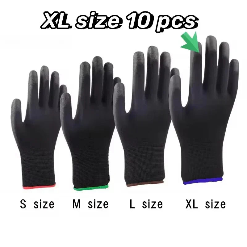 Angebot: 10er Set hochwertige Schutzhandschuhe