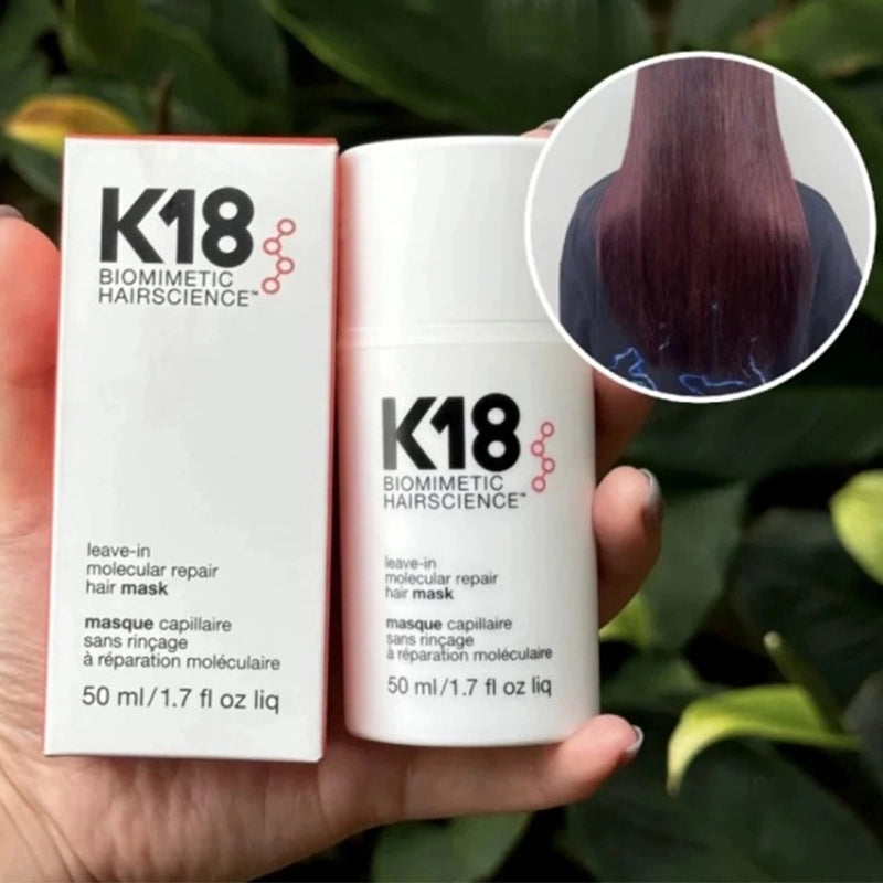 Hair Restoration Mask with Keratin K18 | Elegantiee