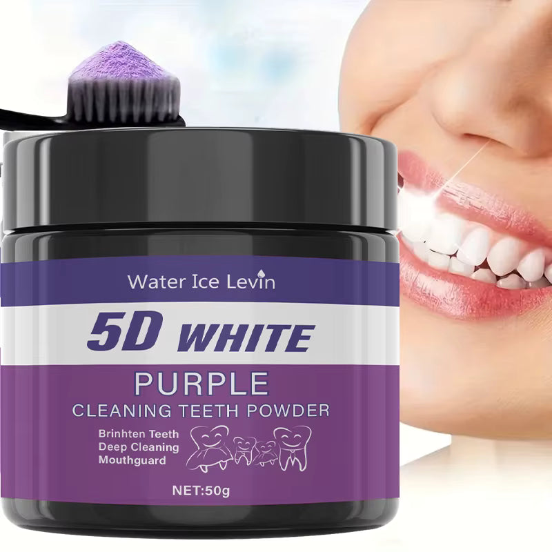 Teeth Cleaning and Whitening Powder | Elegantiee