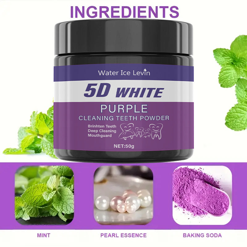 Teeth Cleaning and Whitening Powder | Elegantiee