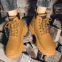 ELEGANTIEE | Robuste und wasserdichte Stiefel