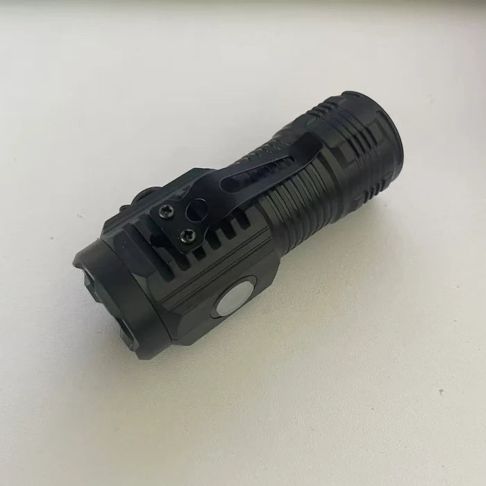 MaxPower™️ - Powerful Indestructible Mini Tactical Flashlight.