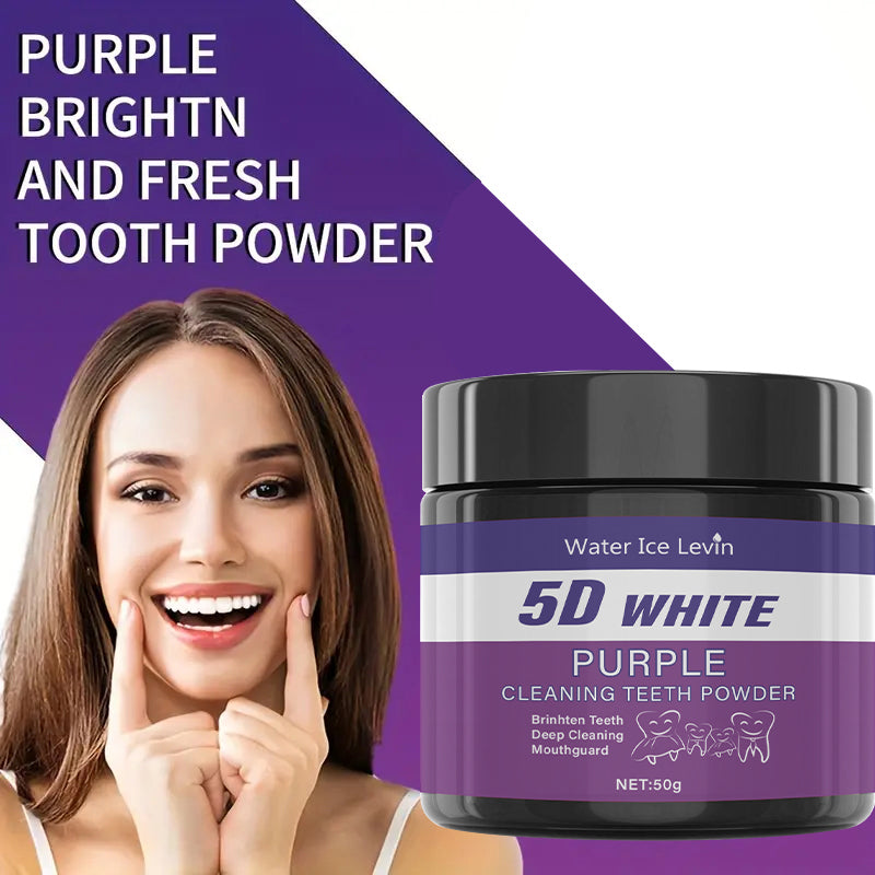 Teeth Cleaning and Whitening Powder | Elegantiee