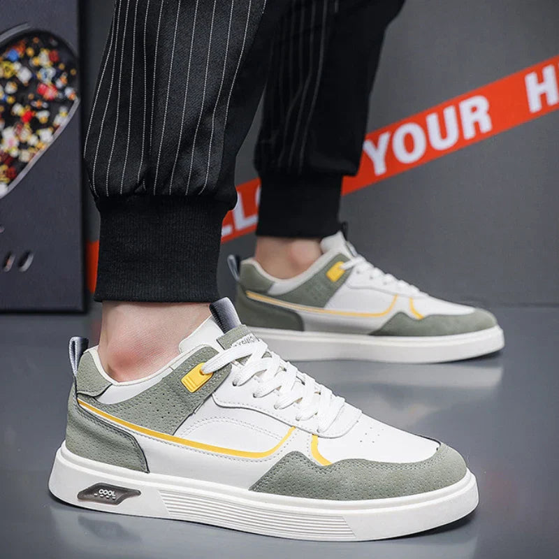 ELEGANTIE| Comode sneakers vulcanizzate da uomo: leggere e sportive.