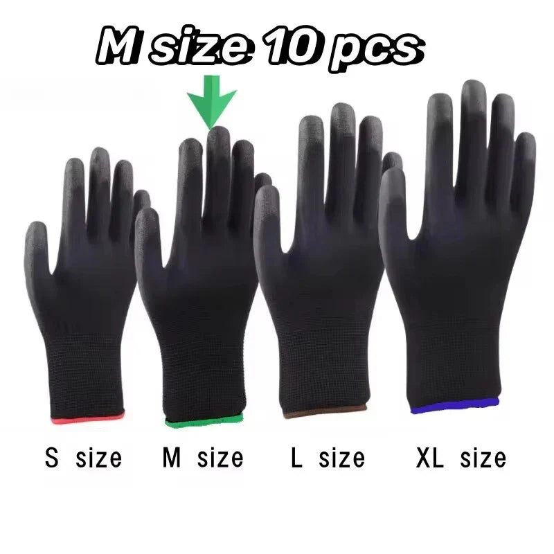 Angebot: 10er Set hochwertige Schutzhandschuhe
