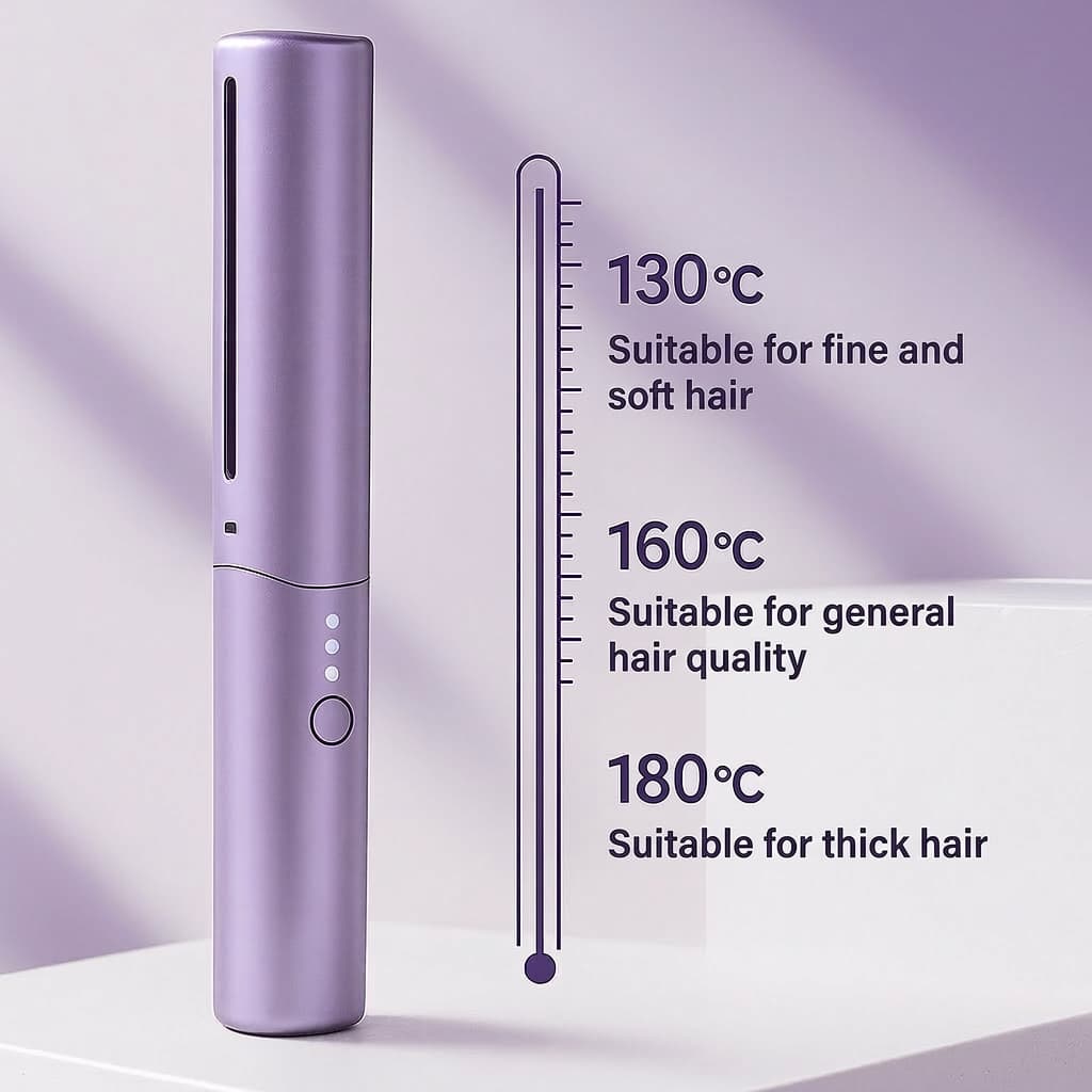 ELEGANTIEE | Portable Straightening Comb