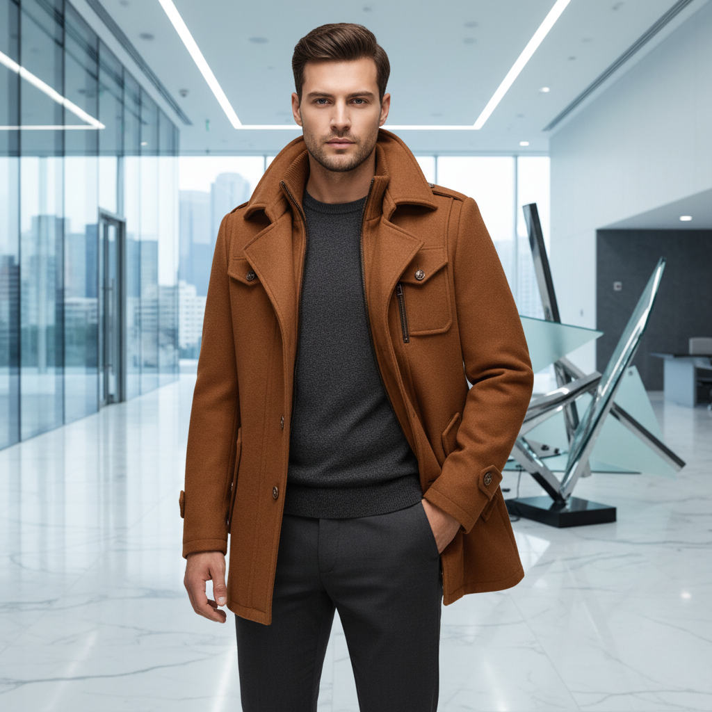 ELEGANTIEE | Zweiteiliger Herren-Anzug
