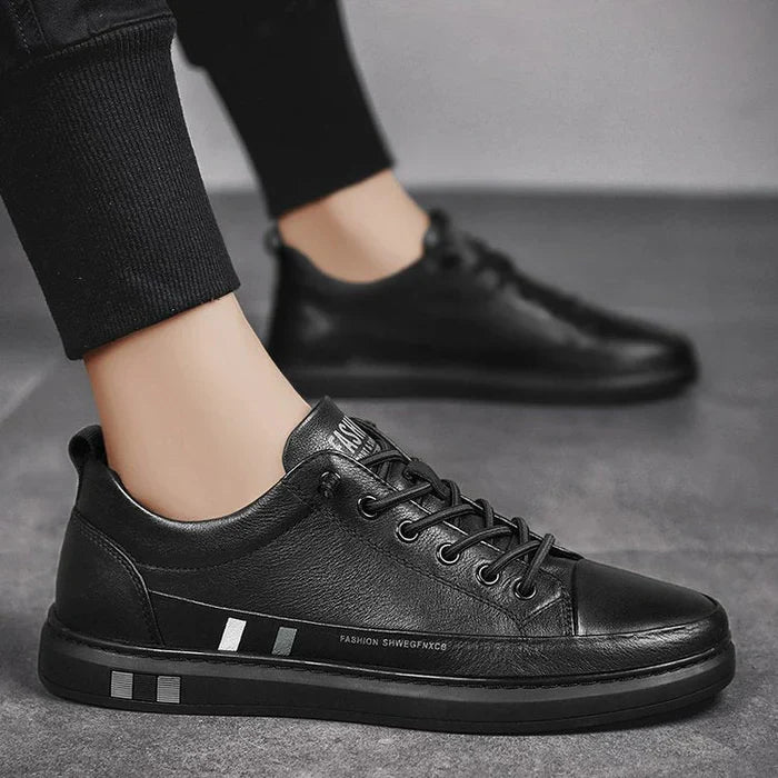 Men's Genuine Leather Sneakers